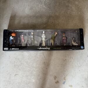 DC Direct The Dreaming 7 Piece 4" Action Figure Set Vertigo Comics NEW